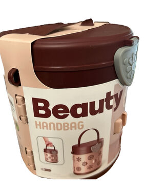 Beauty Handbag Talgic #19U03 25 Pieces Ages 4+ Brown Playset